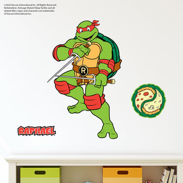 Teenage Mutant Ninja Turtles Raphael Wall Decal